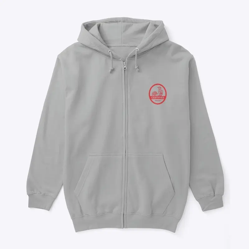 Certified Logo Hoodie