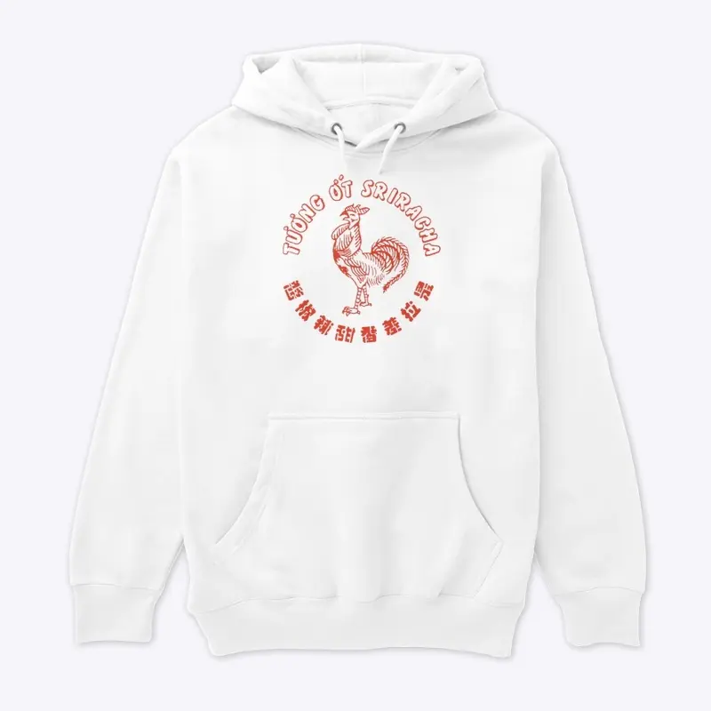 Round Logo Hoodie